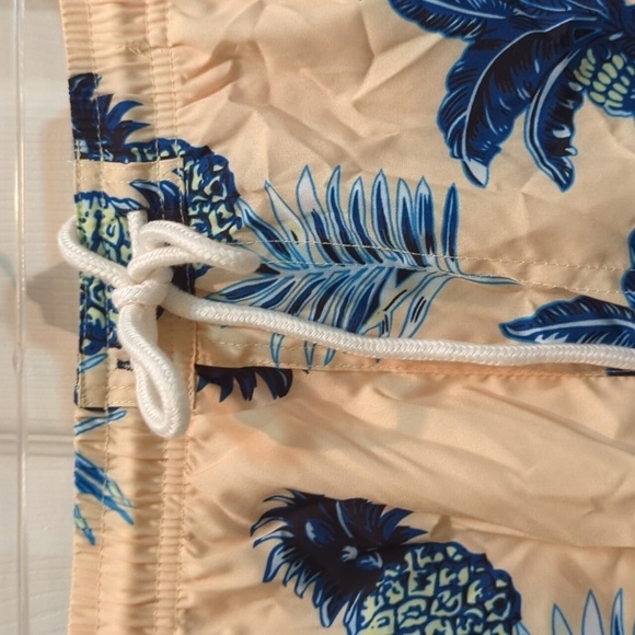 Janmid Men's Swim Trunks Quick with Pockets and Mesh Lining Med - Picture 2 of 6